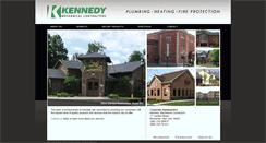 Desktop Screenshot of kennedymechanicalinc.com